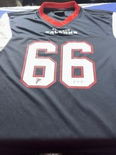 NFL Team Apparel Atlanta Falcons  Jersey Size Large est 1966