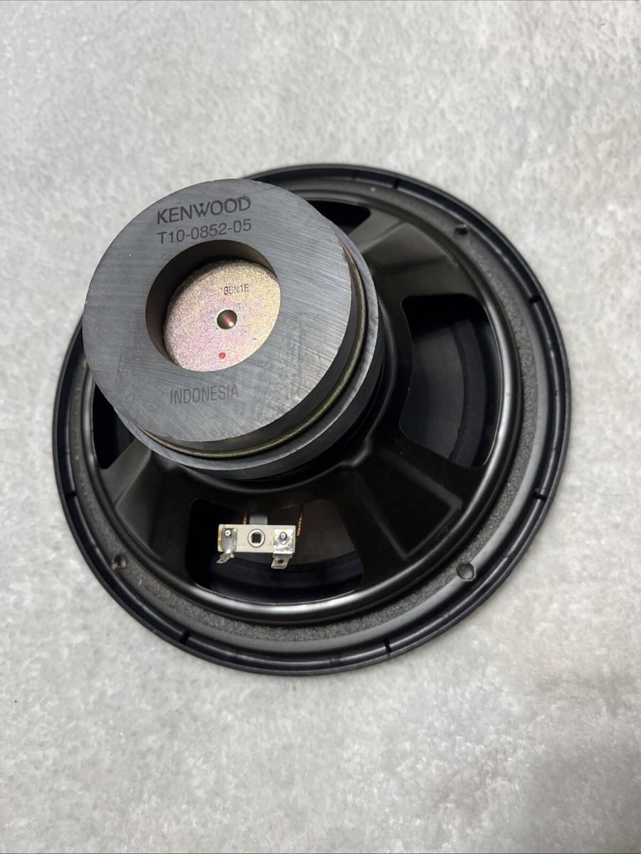 1 ) KENWOOD T-10-0852-05 Woofer 8