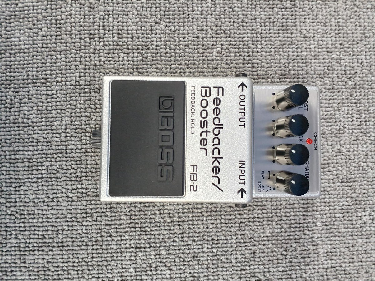 BOSS FB-2 Feedbacker / Booster Guitar Effect Pedal | eBay
