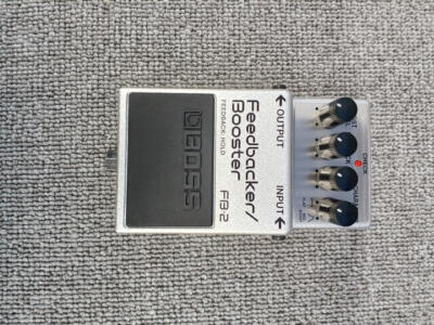 BOSS FB-2 Feedbacker / Booster Guitar Effect Pedal | eBay