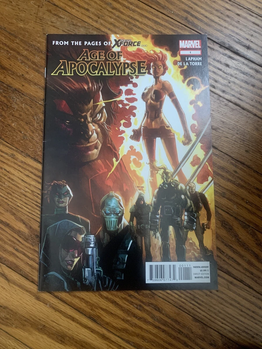 Marvel NOW lot - Comics - AGE OF APOCALYPSE #1 2 3 4 - X-men, Legion, 90s |  eBay