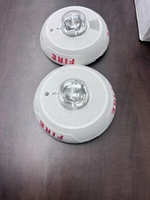 System Sensor PC2WL Ceiling-Mountable Horn Strobe - White