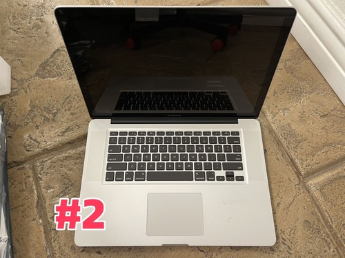 Apple MacBook Pro 15" Mid 2012 /Intel Core i7 3rd Gen UP TO 8GB 750GB HDD A1286 - Picture 6 of 12