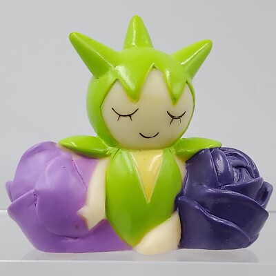 Roselia Shiny Daisuki Club Pokemon Kinder Fingerpuppe Bandai RAR