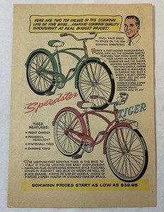 1959 schwinn speedster