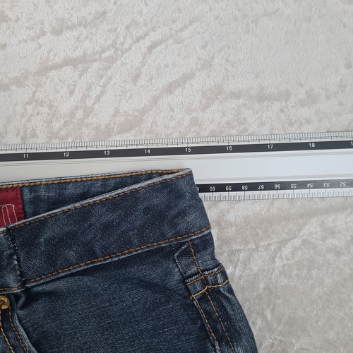 Pantalones de mezclilla para hombre Quiksilver talla W30 L27 azul mercurio algodón surf - Imagen 24 de 24