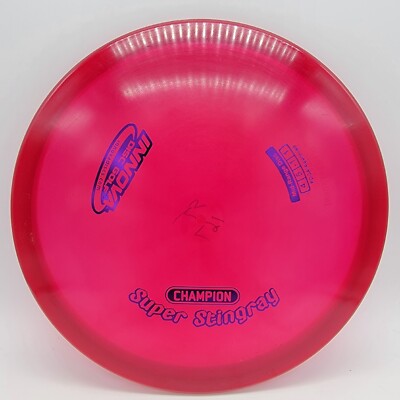 Innova Champion Super Stingray Maroon/Purple Stamp 167g
