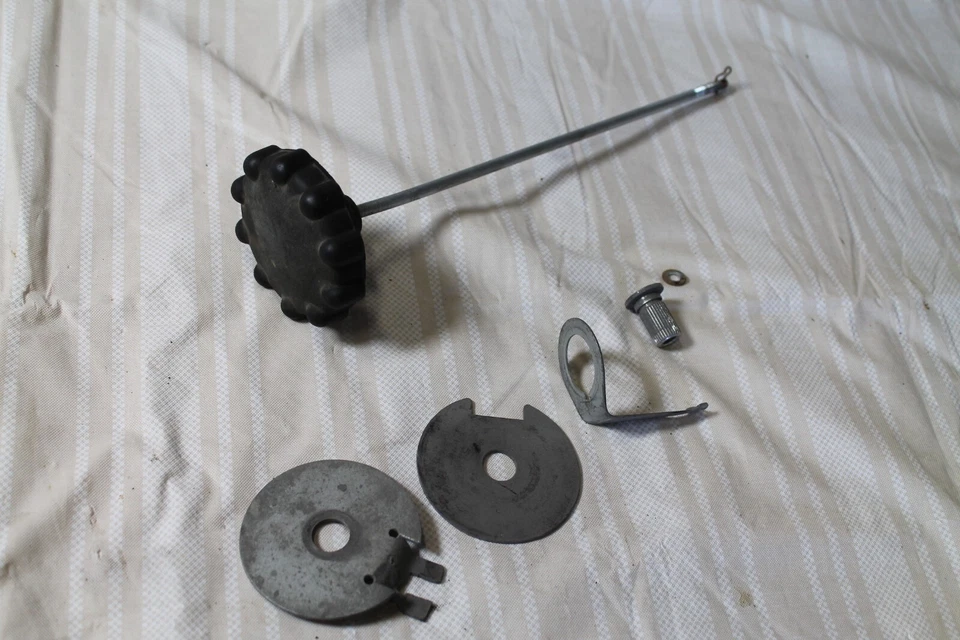 1972 年雅马哈 XS2 650 TX650 转向减震器 256-23419-00-00 — 第 3/3 张图片