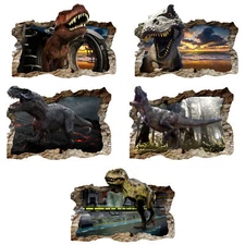 Hole in the Wall 3D Effect Optical Illusion Mural Poster Art Print g-C-0038-t-a