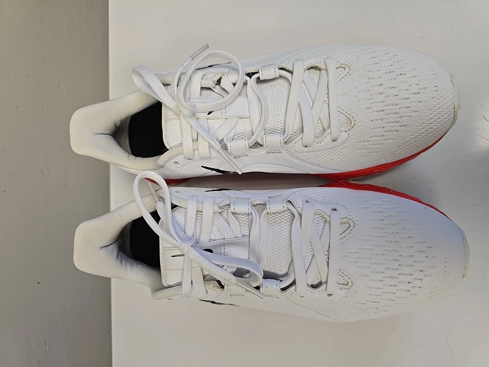 Nike React Infinity Pro White Infrared 23 Size 8 - Image 3 of 4