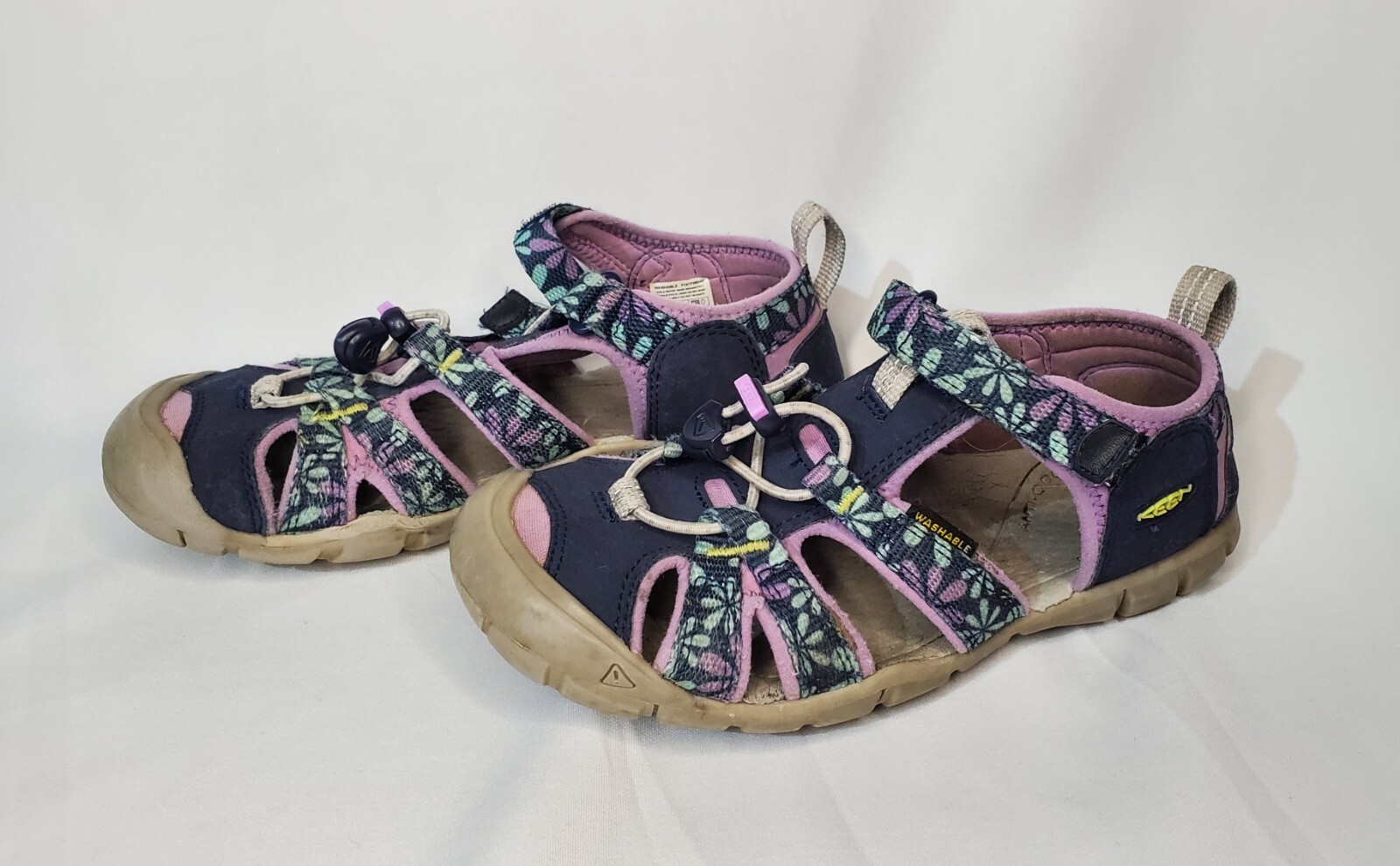 Keen Sandalo Ragazza Scarpa Acqua Seacamp CNX Blu Viola Lavabile Taglia 2