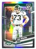 HOF'er JOE KLECKO New York Jets 2023 Panini Donruss Optic SILVER PARALLEL Card
