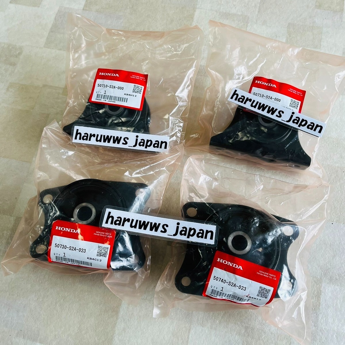 S2000 AP1 中古 純正 右 リア ナックル・ハブベアリング 新品 ホンダ用
