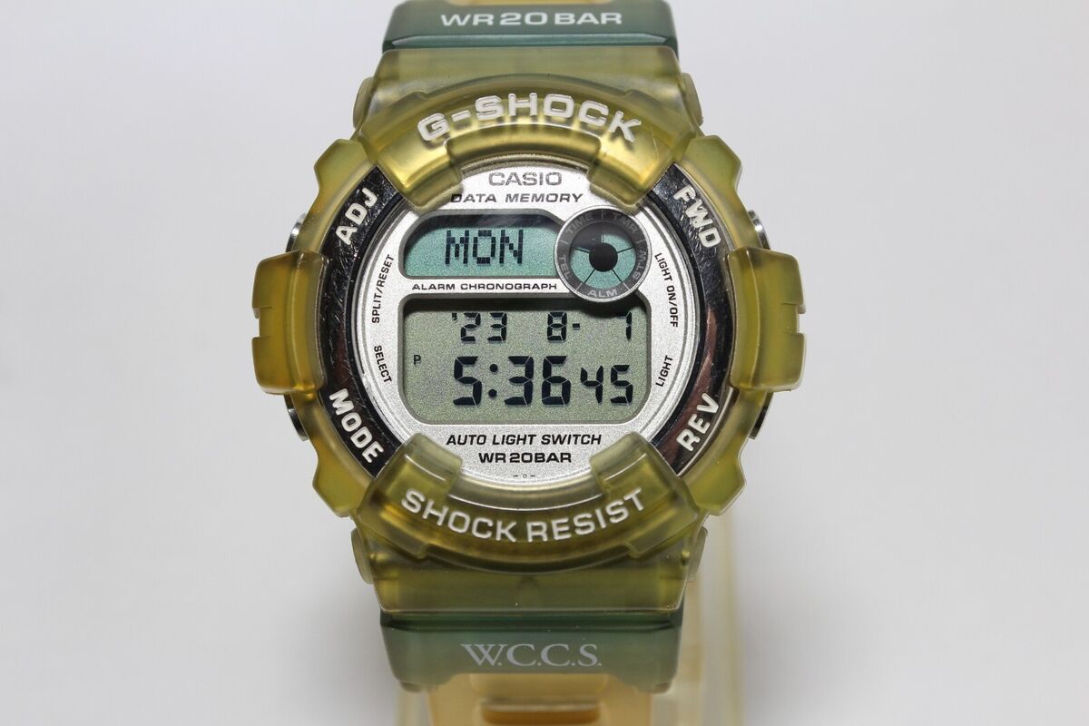 CASIO vintage G-SHOCK DW-9600WC WCCS Manta | eBay CASIO vintage G-SHOCK DW-9600WC WCCS Manta | eBay