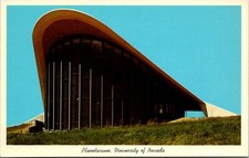 Planetarium University of Nevada Reno Nevada Postcard