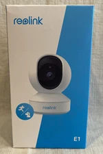 Reolink E1 3MP Security Camera Pan Tilt WIFI Indoor Baby Monitor w/SD Card Slot