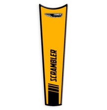 Ducati Scrambler Classic GP-305(M) Tank Pad (Yellow)