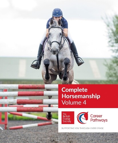 Thumbnail - Bhs Complete Horsemanship: Volume 4 (taschenbuch) Bhs Complete