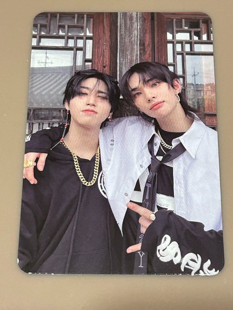 スキズ ヒョンジン ハン トレカ HOP walmart 特典 ユニット STRAY KIDS HYUNJIN HAN UNIT HOP PHOTOCARD WALMART EXCLUSIVE