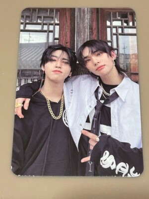 Stray Kids SKZ Hyunjin HAN HOP walmart Photocard PC Photo