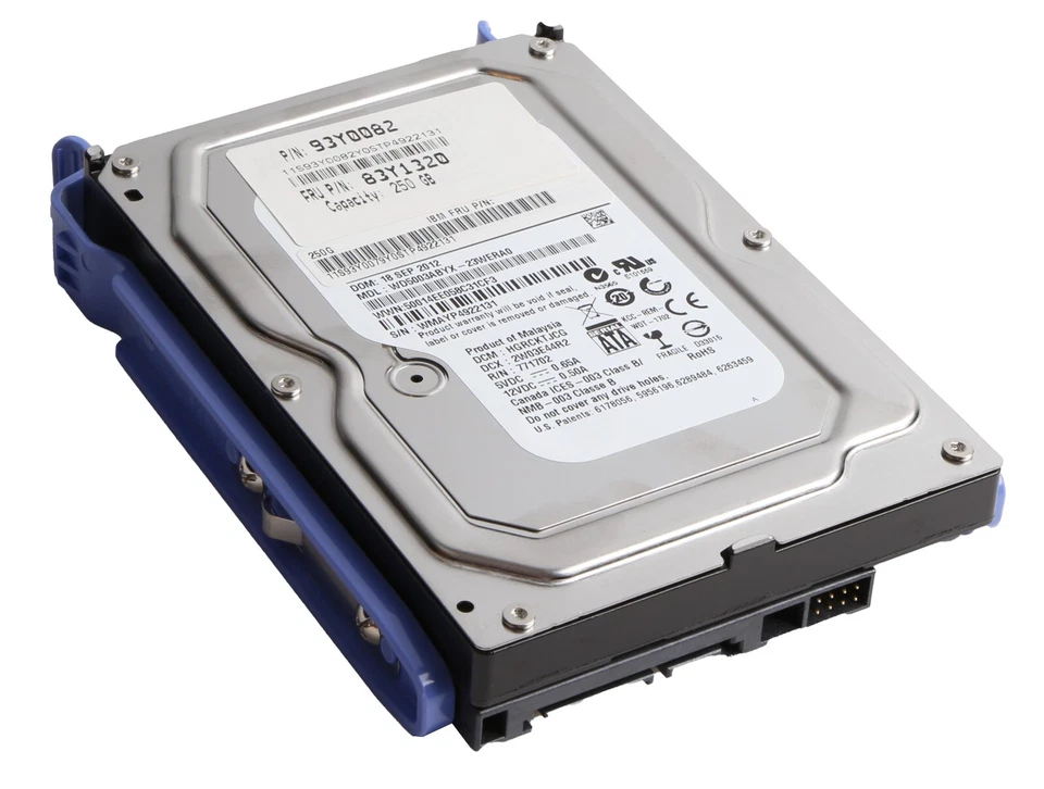 Hard Drive; 250GB (New) 3.5" SATA - Image 4 of 4