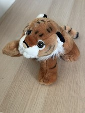 Wild Republic Baby Bengal Tiger Plush Stuffed Animal 2011 K M