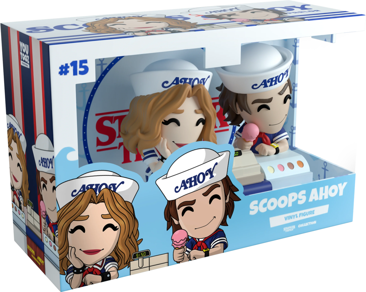 Youtooz フィギュア stranger things 未開封 スティーブ Amazon