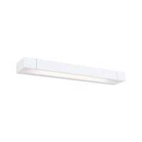 Paulmann Led Wandleuchte Lucille IP44 2700K 1500Lm 230V 18W Dimmbar Weiß