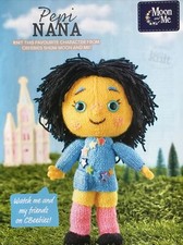 MOON & ME PEPI NANA DOLL KNITTING PATTERN (Please See Notes)