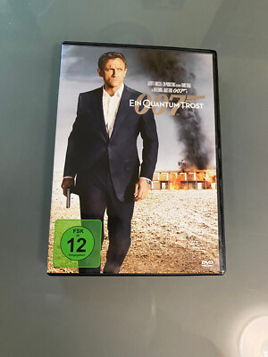   James Bond 007 - Ein Quantum Trost - DVD   
