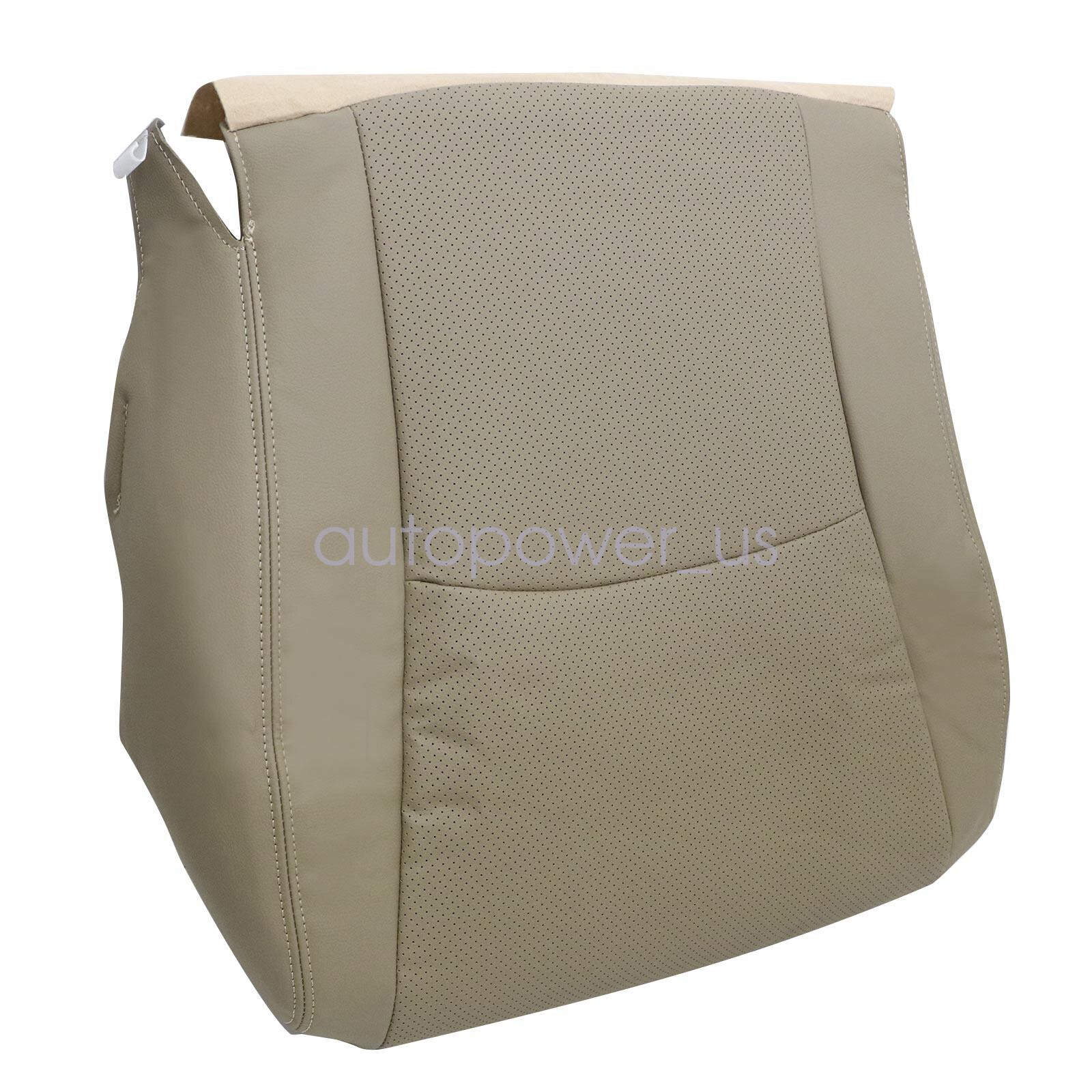 For 2004-2008 Toyota Highlander Driver Side Bottom Leather Seat Cover Tan PERF