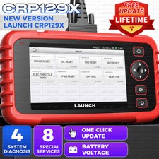 2025 Launch CRP129X OBD2 Car Scanner Engine A...