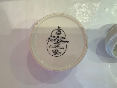 Royal Doulton Fiori freschi Mayfair - Scelta dei pezzi - Foto 49 di 62