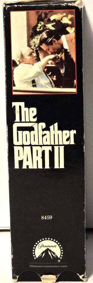 The Godfather Part 2 - VHS Movie Video - Dual Cassette Tapes - 1990 - Image 3 of 4