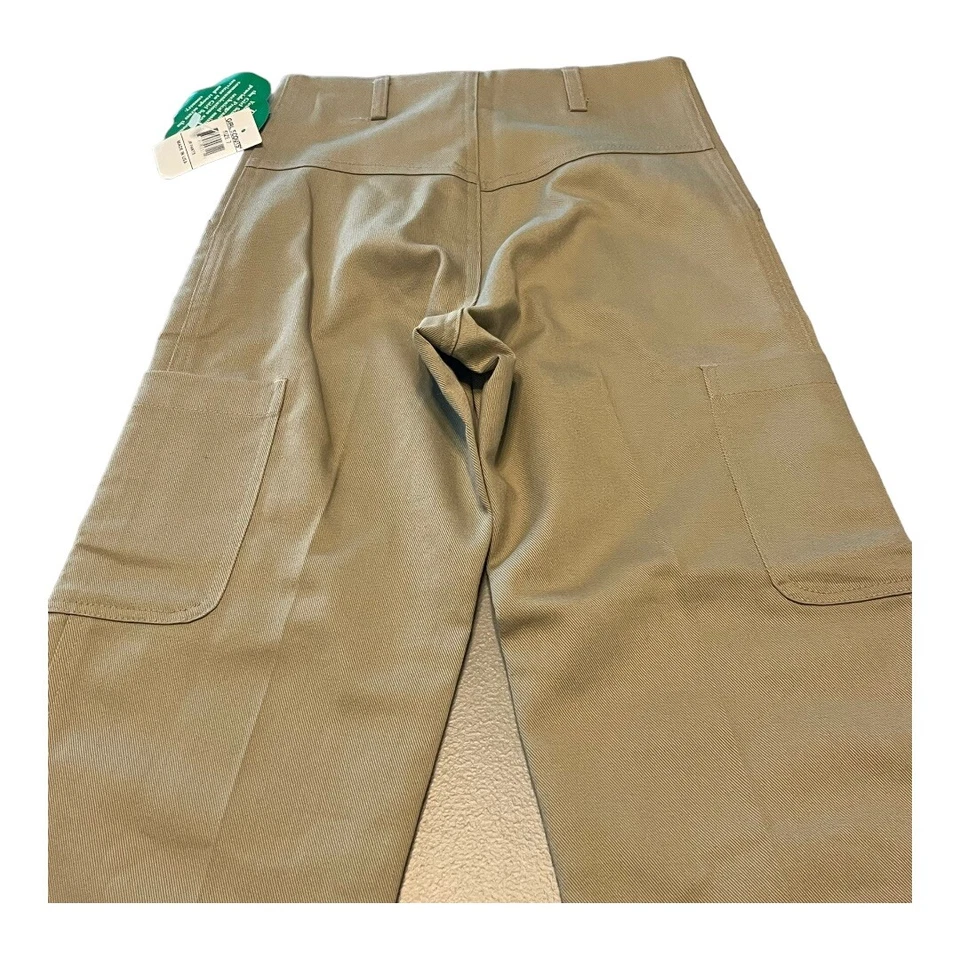 Girl Scouts Of America Uniform Khaki Cargo Junior Pants Girl Size 7 Scouting NEW - Image 4 of 4