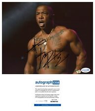 JA RULE SIGNED HIP HOP RAPPER 8x10 PHOTO - ACOA COA JA RULE SIGNED HIP HOP RAPPER 8x10 PHOTO - ACOA COA