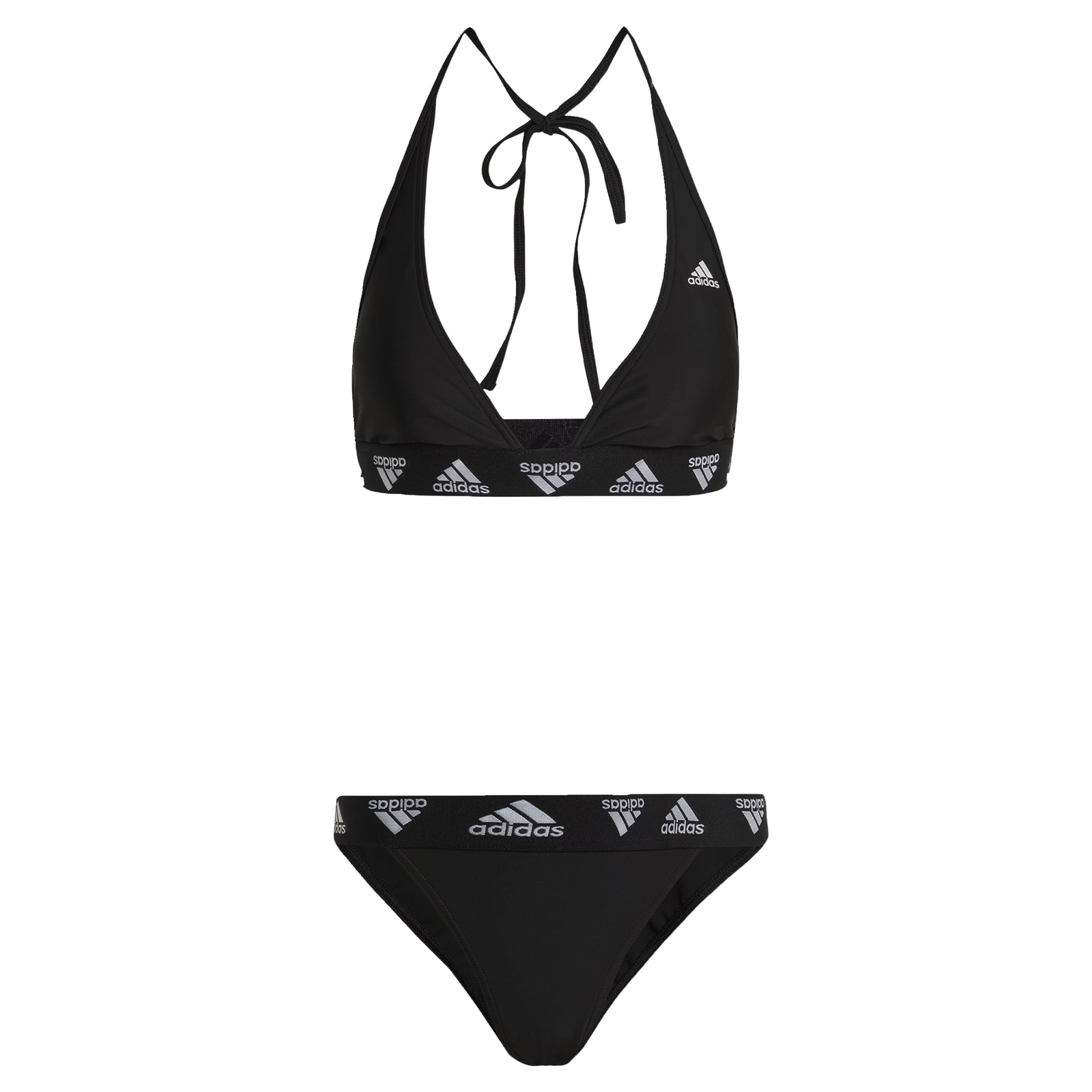 Adidas Hr4396 Neckhol Bikini Costume Da Nuoto Black/White S