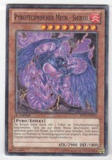 YU-GI-OH Pyrotechnischer Mech Shiryu Mosaik BP02-DE122