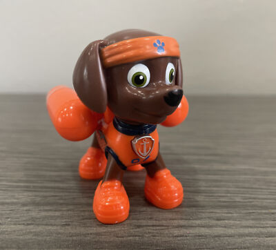 Paw Patrol Zuma All Stars Exclusive Action Figure - VHTF Rare Toy Orange