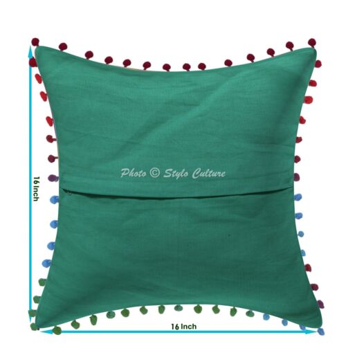Boho Bohemian Artistic Cushion Cover Suzani Ethnic Throw Decor Pillow Cover Case - Picture 3 of 6