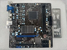 MSI 760GMA-P34 (FX) Socket AM3+ DDR3 SDRAM Desktop Motherboard; Tested