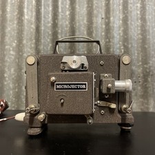 Microjector Vintage 8 8mm Movie Projector - Made In Japan