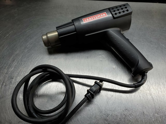 Craftsman General Purpose Heat Gun Model A4060 for sale online | eBay