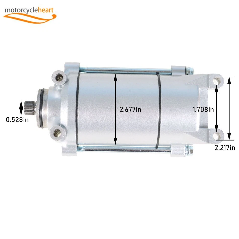 Motor De Arranque Para Honda CMX 250C 234cc Rebel 1985-1987 1996-2014 31200-465-671 Foto 3 de 4