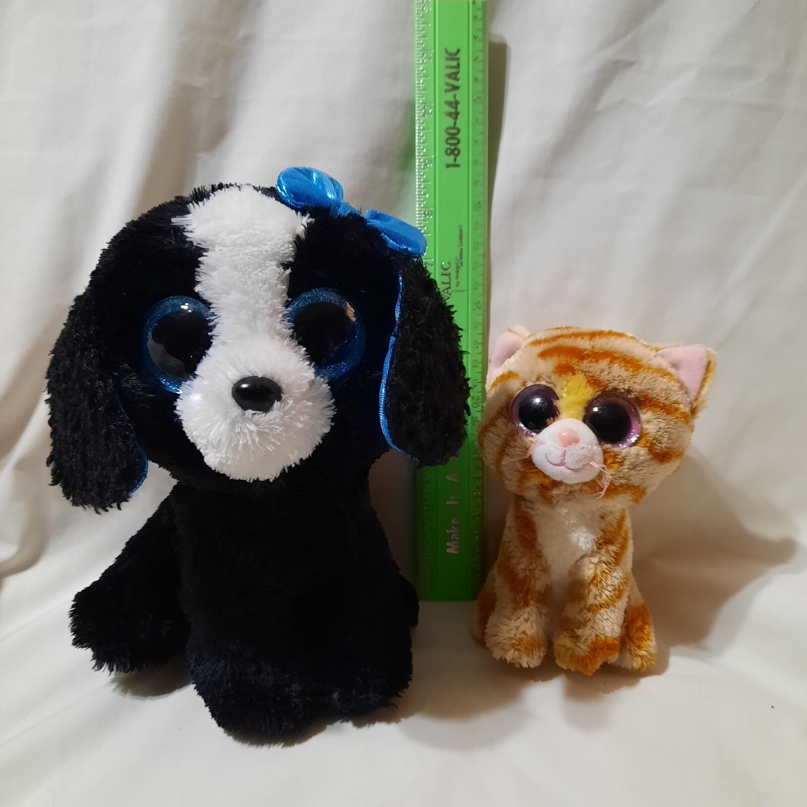 stuffed dogs with big eyes