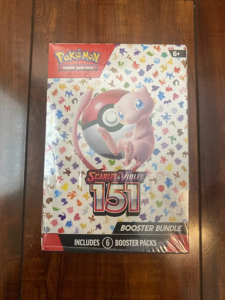 Pokemon Scarlet & Violet: 151 Bundle