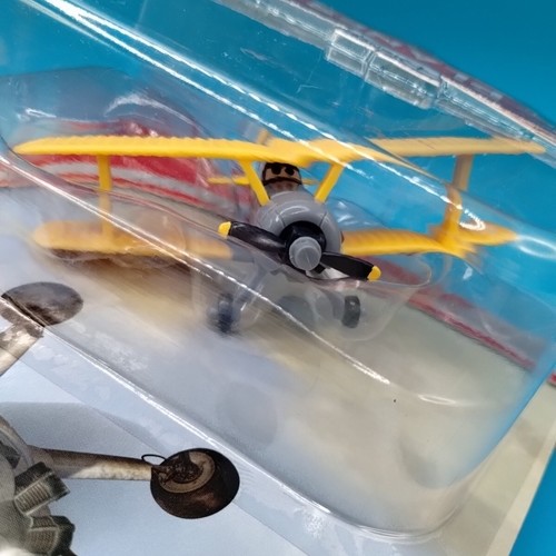 Disney Pixar Planes Leadbottom Biplane Die Cast Airplane 2013 Mattel New In Pack - Picture 8 of 16