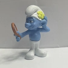 VANITY SMURF McDonalds Happy Meal Toy 2011 PEYO