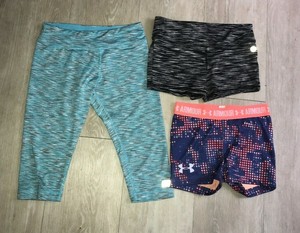 xersion compression shorts