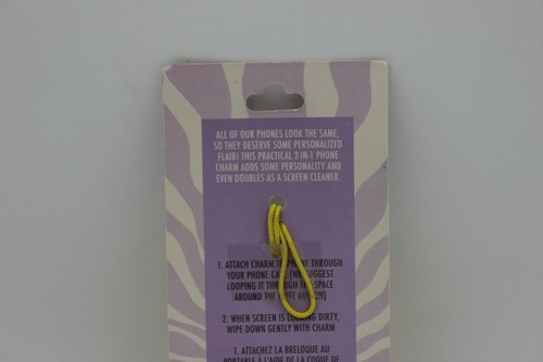 HAPPY FACE PHONE CHARM SCREEN CLEANER C2991 - 第 5/6 張圖片